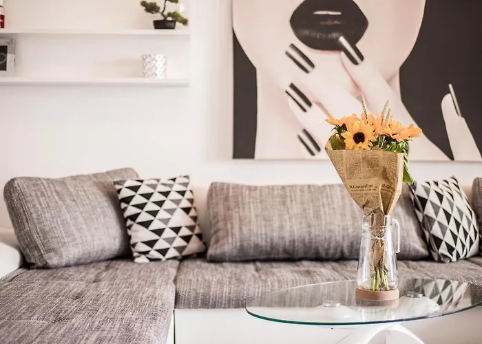 2-room Penthouse Plaza P1 Апартаменты *