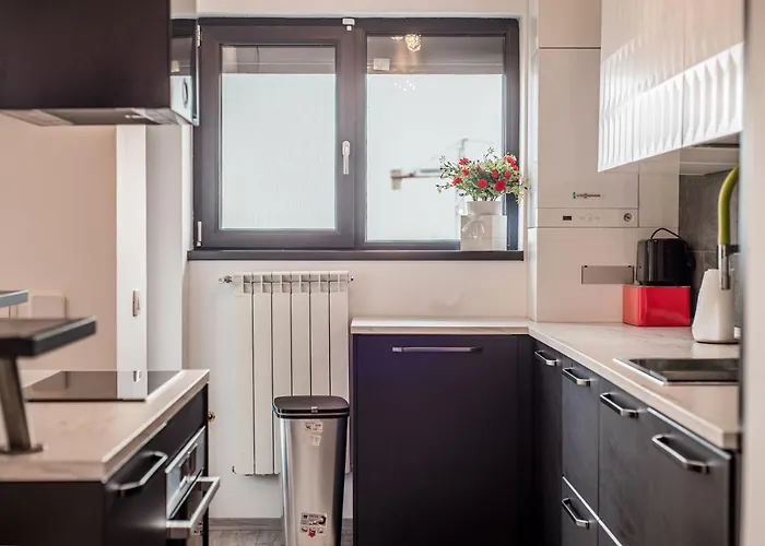 2-room Penthouse Plaza P1 Бухарест