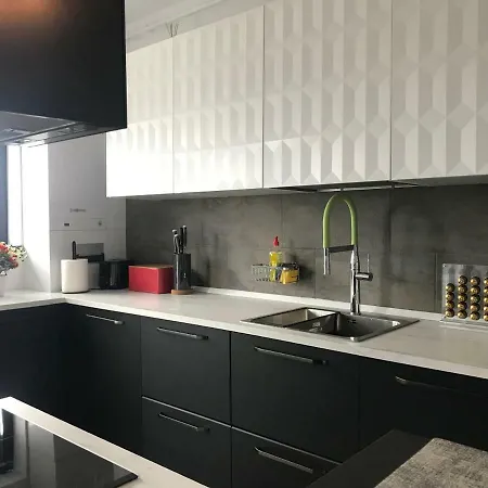 Apartmán 2-room Penthouse Plaza P1