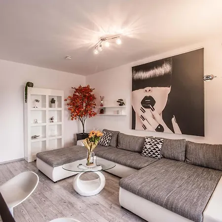 2-room Penthouse Plaza P1 Apartmán