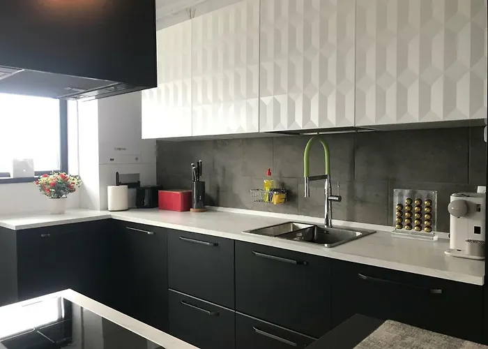 Apartmán 2-room Penthouse Plaza P1